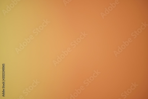 orange und gelborange als Komposition von leuchtend warmen aber denzent dargestellten Farben