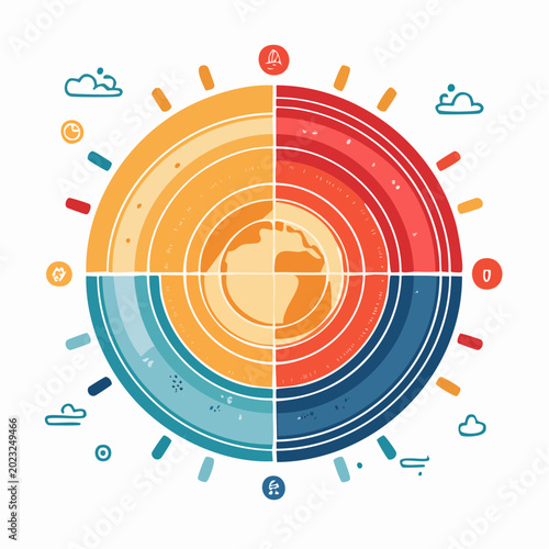 Earth's Climate Zones and Weather Patterns