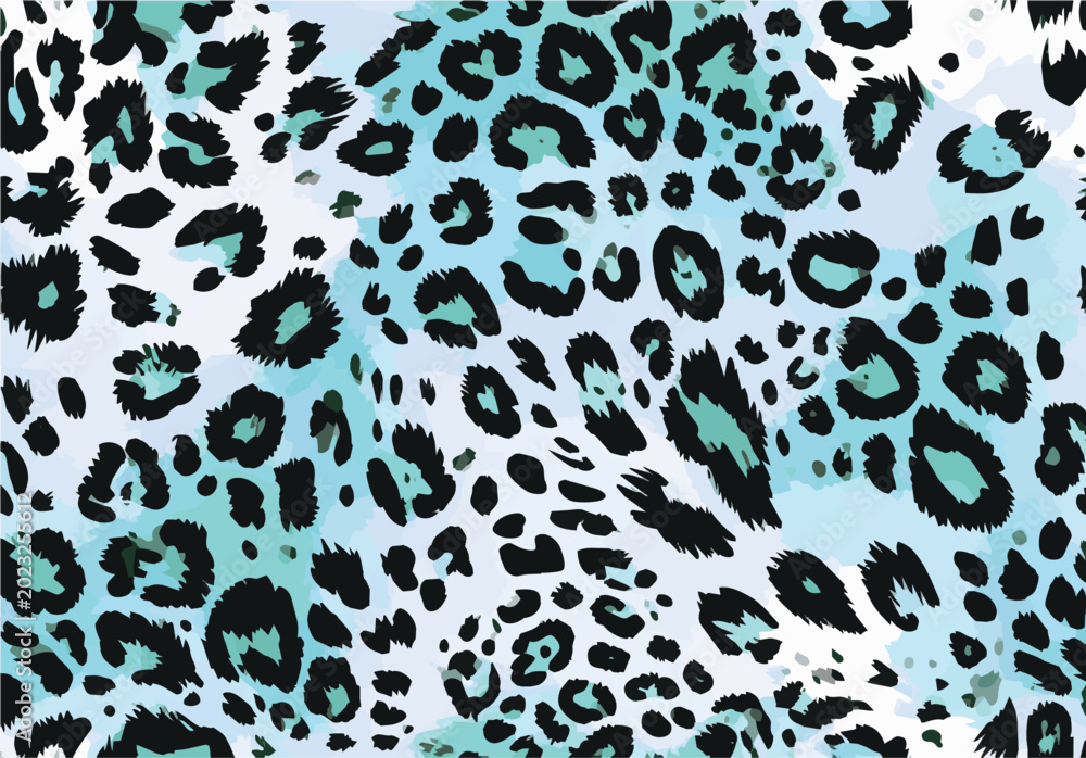 Obraz premium abstract animal skin pattern vector