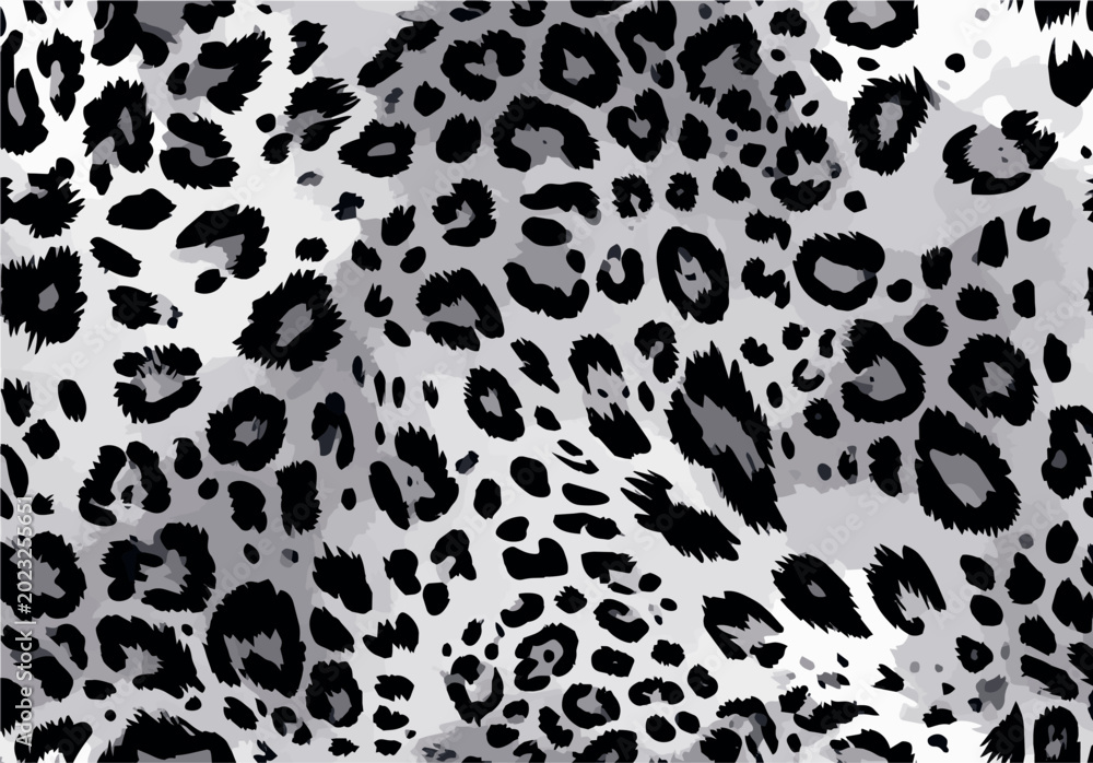 Obraz premium abstract animal skin pattern vector