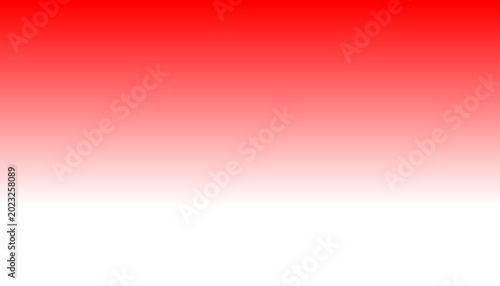 Fotografi A red to white gradient transitioning vertically from the top down