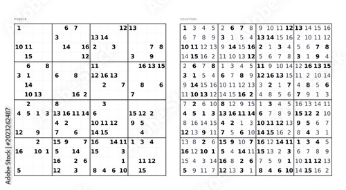 Photography Classic Sitcom Sudoku Challenge for Kids - 4WB