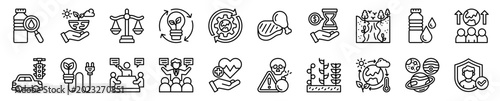 Fotografía Presentation Icons Pack