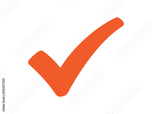 orange check mark PNG