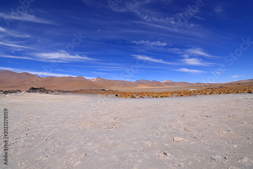Tablou pe pânză Cerro Aquadita, Cerro La Apacheta, Cerro Chico, Andes, Bolivia