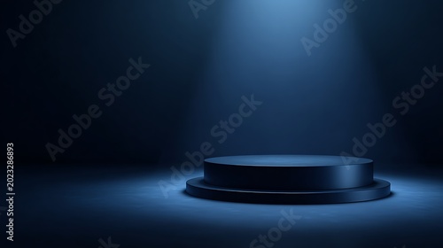 Sleek Product Display Pedestal / 洗練された製品ディスプレイ用台座