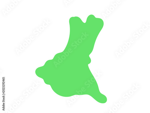 茨城県　イラスト