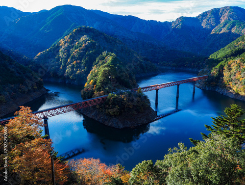 Foto 奥大井湖上駅
