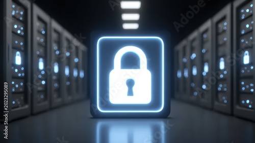 For remote access, the administrator triggers a transfer of a datum to the database and a backup to an encrypted storage vault.