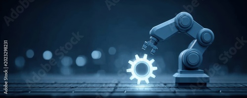The automation process within the system is supported by technology and a digital platform designed for seamless integration.