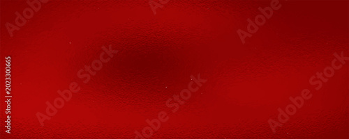 Red foil paper decorative texture background for artwork. Metallic red background foil paper for Christmas background wrapping paper design for Christmas gift, shiny vintage grunge background texture.