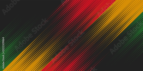 фотографія Abstract grunge with reggae color concept