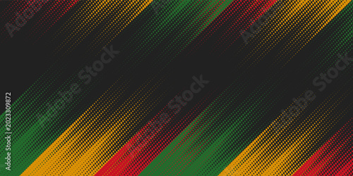 фотографія Abstract grunge with reggae color concept