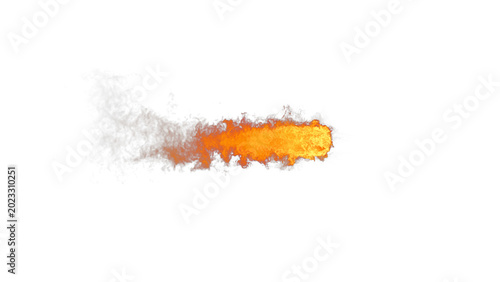 VFX Fireball Small Size Angle5