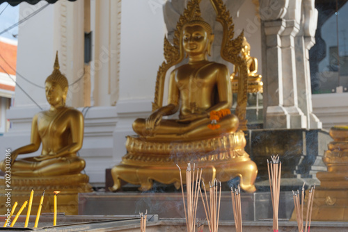 Photography Wat Trai Mit Witthayaram Worawihan - The Temple of the Golden Buddha