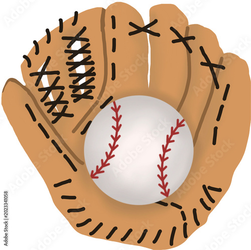 Fototapeta baseball