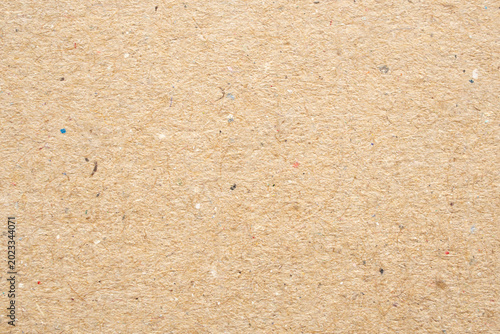 Old brown recycle cardboard kraft paper texture background