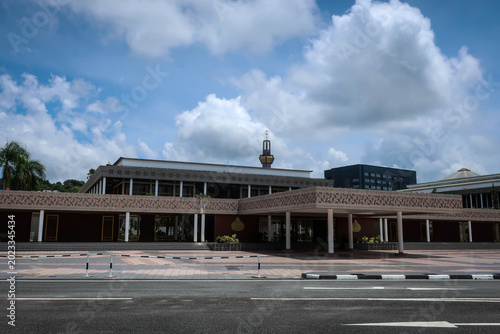 Fotografija Royal Ceremonial Hall building view, Bandar Seri Begawan, Brunei