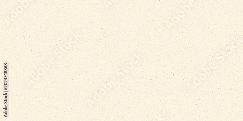 Cream seamless grain paper texture. Vintage ecru background with dots, speckles, specks, flecks, particles. Light tan craft repeating wallpaper. Natural beige grunge surface texture.
