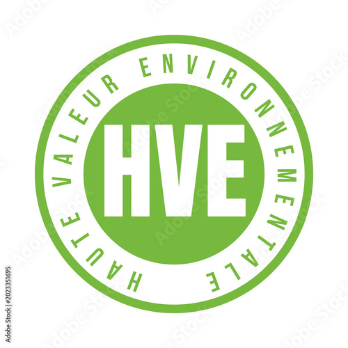 Symbole HVE haute valeur environnementale en France