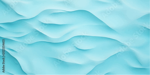 Photos A smooth blue silk background with soft wavy texture and abstract satin fabric c