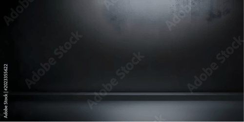 Foto A dark blue grunge wall texture with a metallic silver brushed pattern resembles