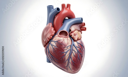human heart anatomy