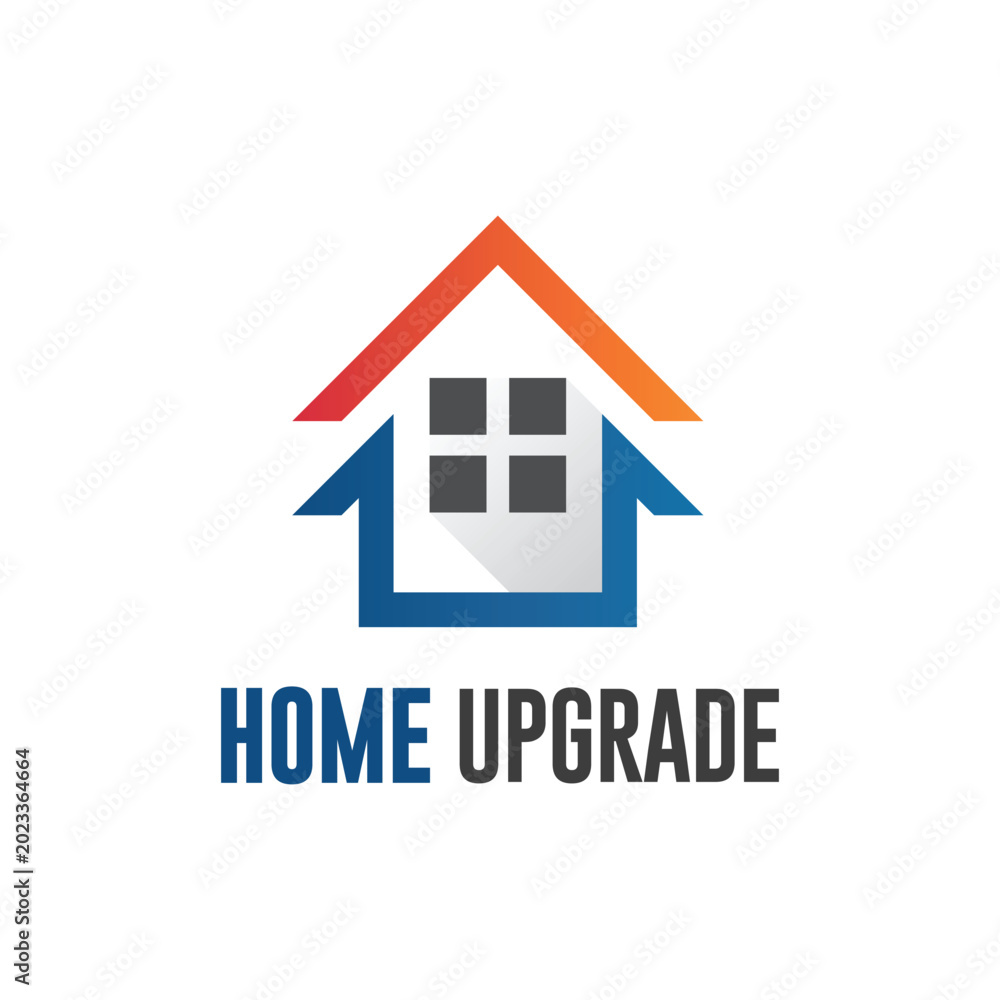 Fototapeta premium Home Repair Service logo design template