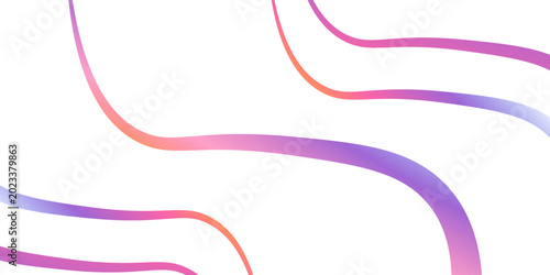 Dynamic Color Lines Splashes Pattern. Vector Background with Flowing Rainbow Lines gradient elegant