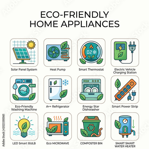 Eco Friendly Home Appliances Collection 2.