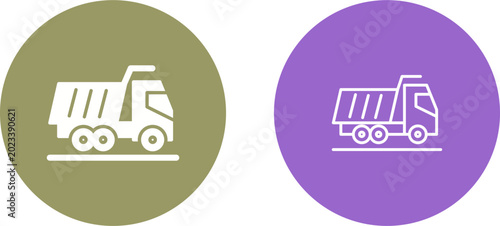 Fotografie Tipper Vector Icon