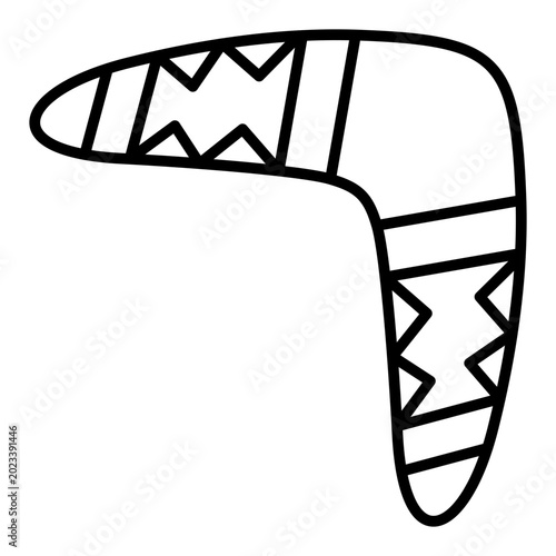 Boomerang Icon