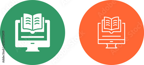 Ebook Vector Icon