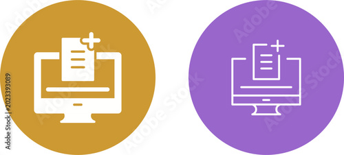 Foto Add Vector Icon