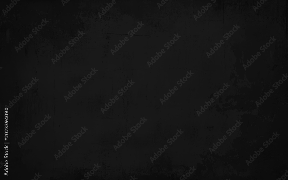 Fototapeta premium Dark grey textured concrete wall background. 