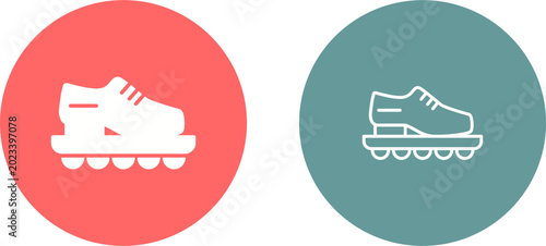 Photography Skates Vector Icon