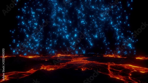 4K Photorealistic Final Master Shot of Infinite Abyssal Trench and Thermal Contrast