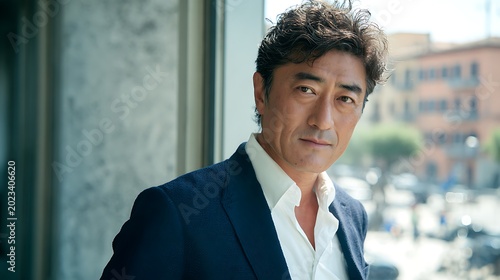 Asian Businessman Portrait / アジア人ビジネスマンのポートレート