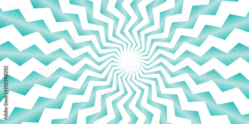 Foto Pop art textured graphic background, These zigzag lines twist and extend to the