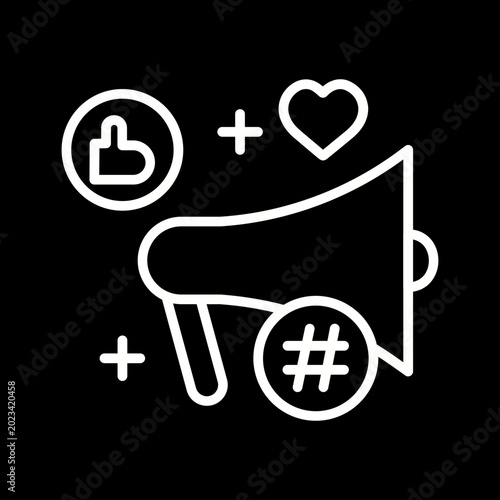 Social Icon Vector Icon
