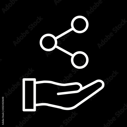 Photography Social Share Vector Icon