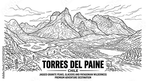 Torres Del Paine National Park Chile