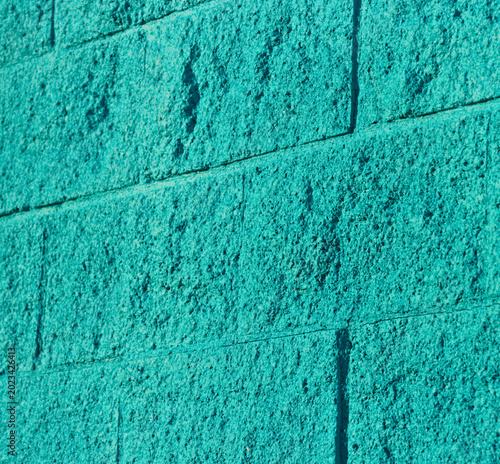 Photography Turquoise Painted Wall Texture