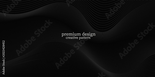Obraz na płótnie Abstract cover design set