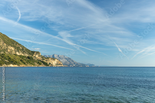 A coastline somewhere in Montenegro