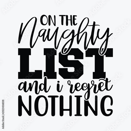 Konstfotografi On the naughty list and i regret nothing