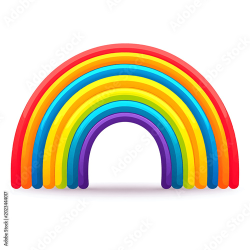 Colorful Rainbow Toy For Children Play 1.