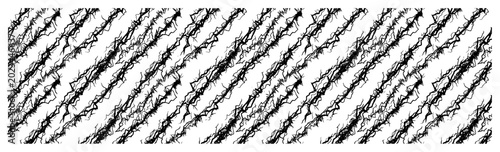 Foto Diagonal organic wavy lines pattern representing roots or marbled texture in min