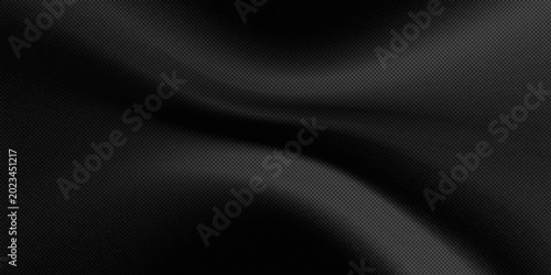 Photos Black gradient background with sturdy, premium, high-tech carbon fiber material