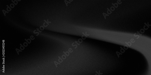 Tableau sur toile Black gradient background with sturdy, premium, high-tech carbon fiber material